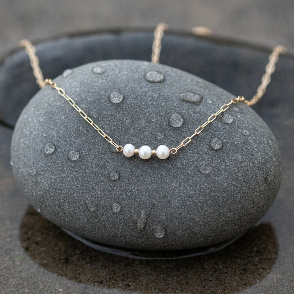 Collier de perles Perrine