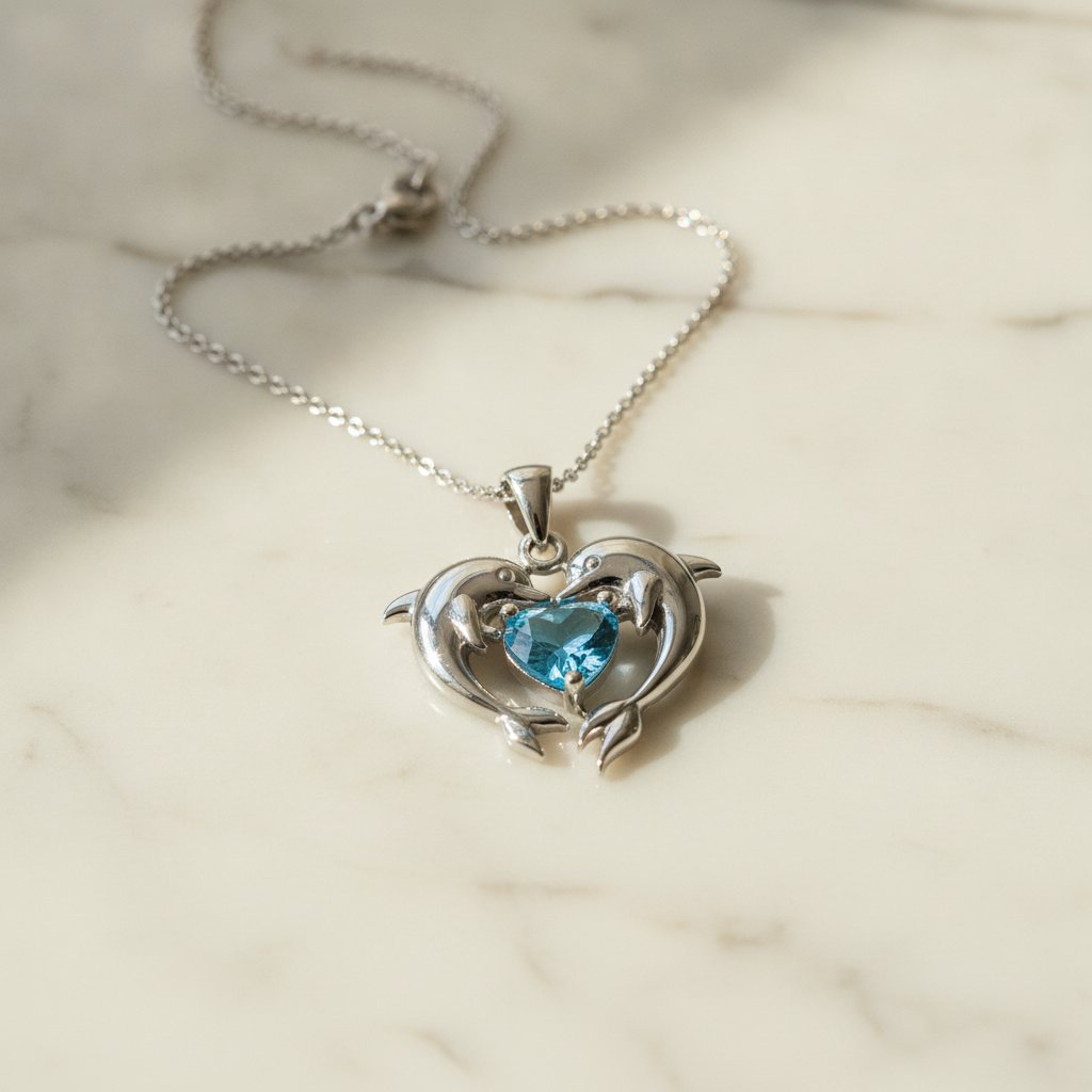 Sidonie Topaz Necklace