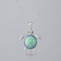 Collier Noor en opale