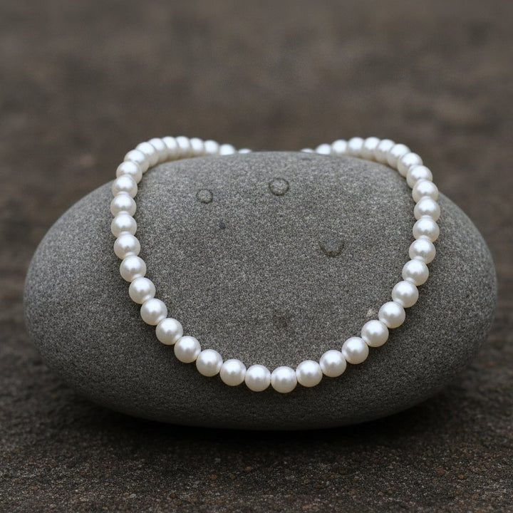 Collar de perlas Ambre