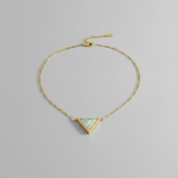 Ogrlica Wren Opal