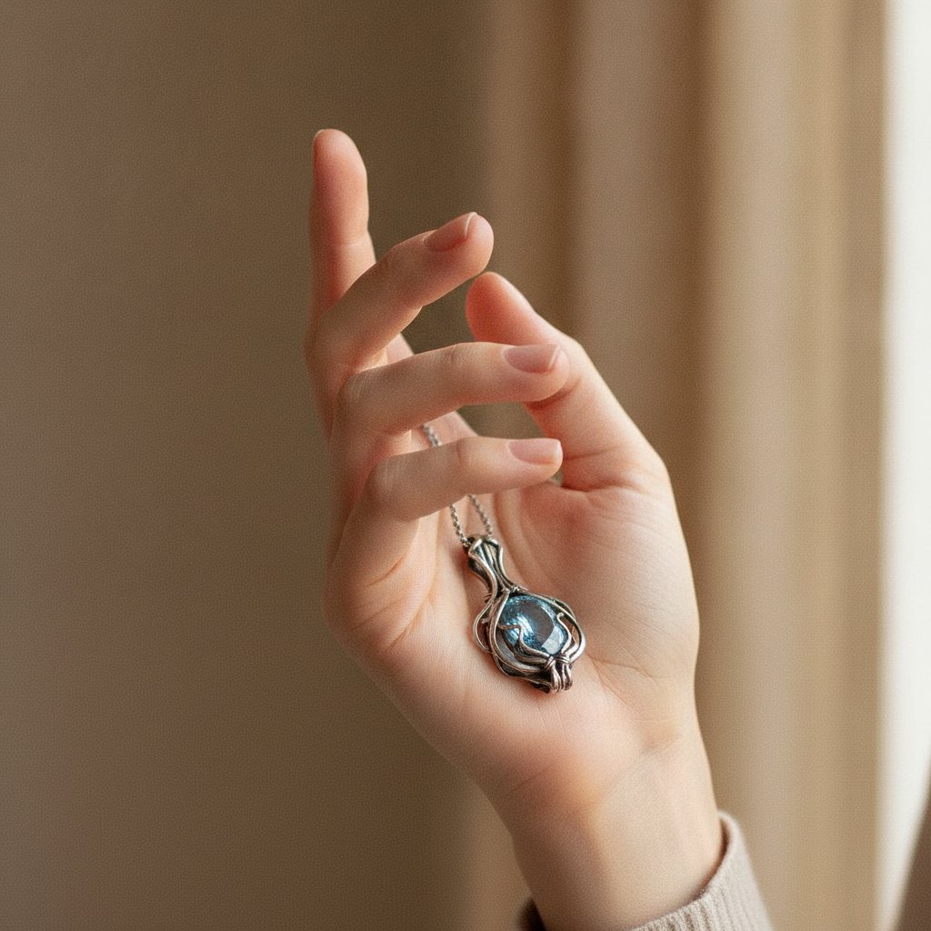 Halcyon Vintage Necklace