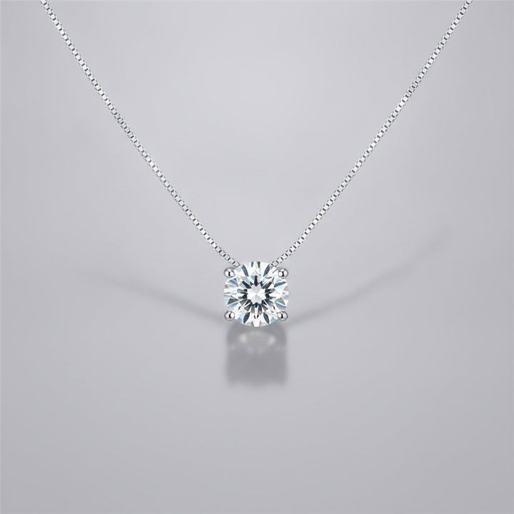 Collier pendentif Ines en zircone