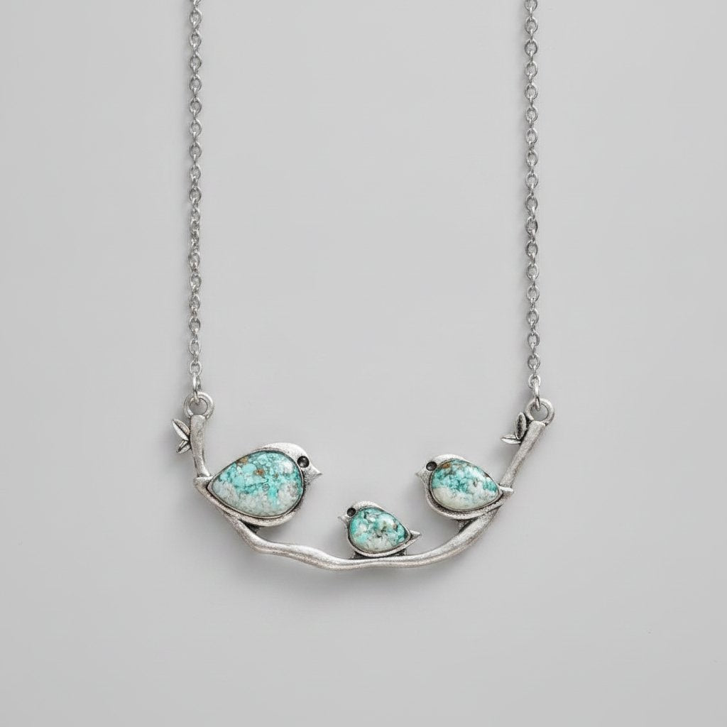 Collana Rhea turchese