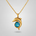 Ximena Crystal Pendant Necklace