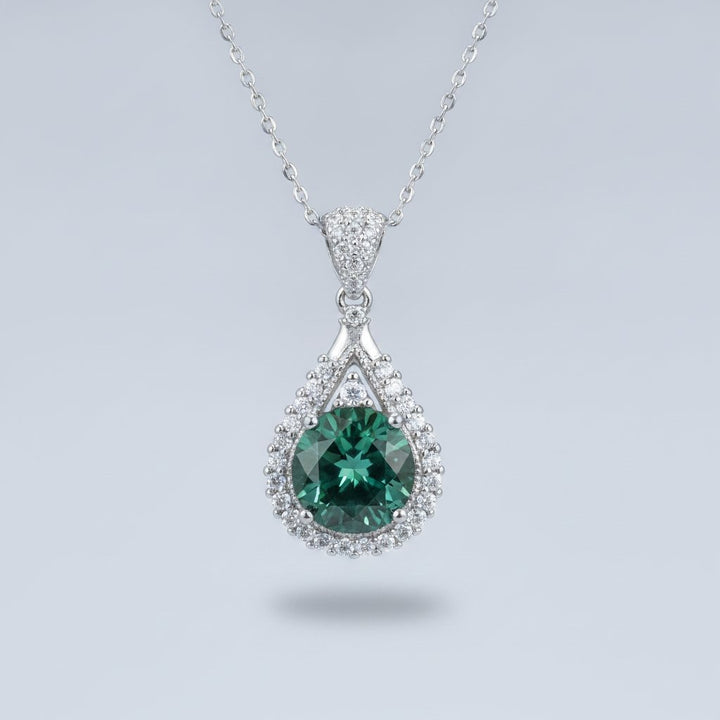 Blythe Emerald-halskæde