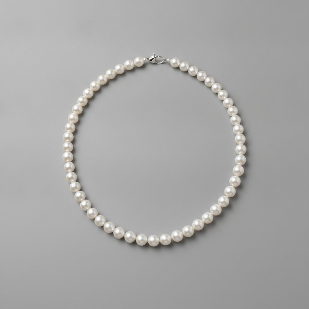 Rosalie Pearl Necklace