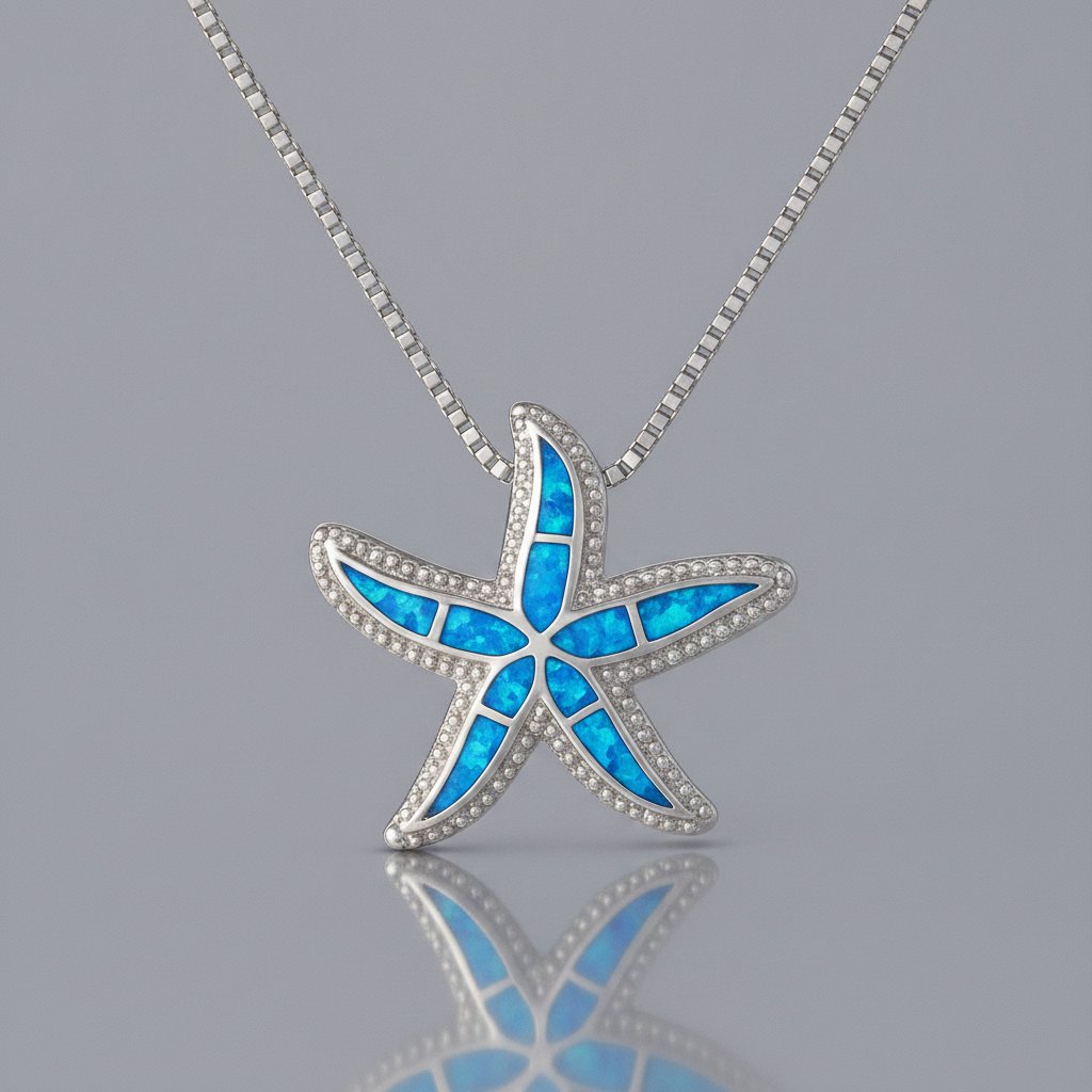 Collier Lioria en opale