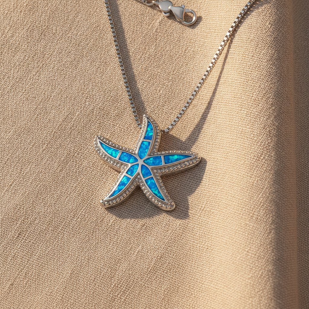 Collier Lioria en opale