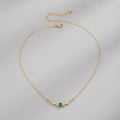 Ondine Emerald Necklace
