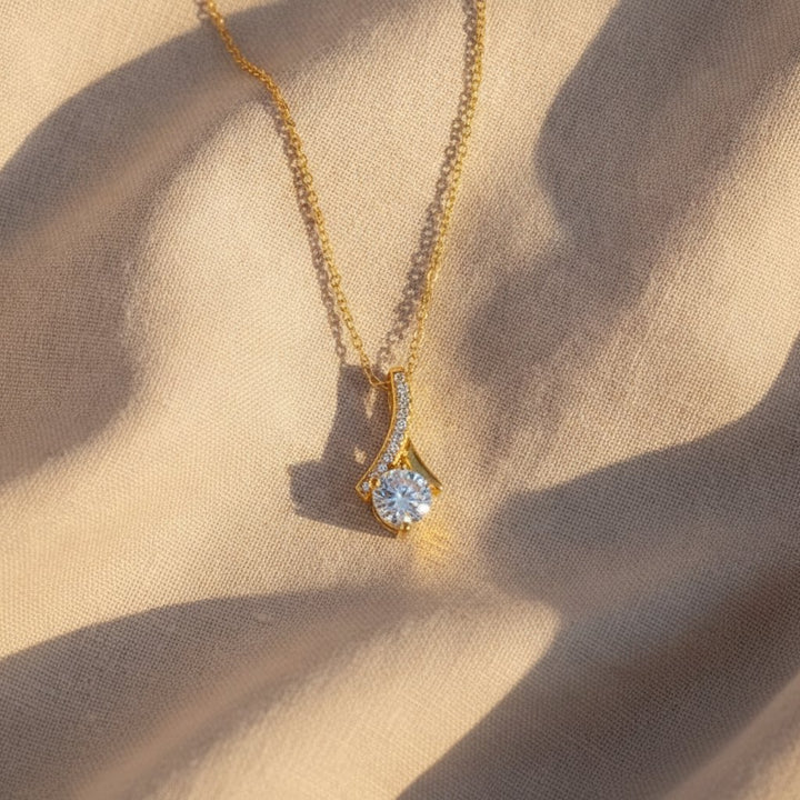 Maelys Zirconia Necklace