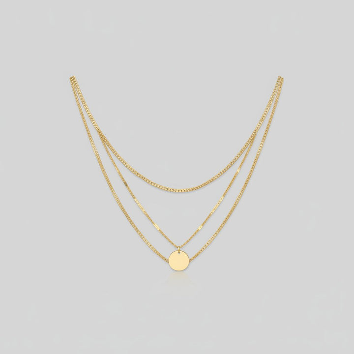 Ysolde Pendant Necklace