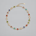 Collier Josephine en cristal