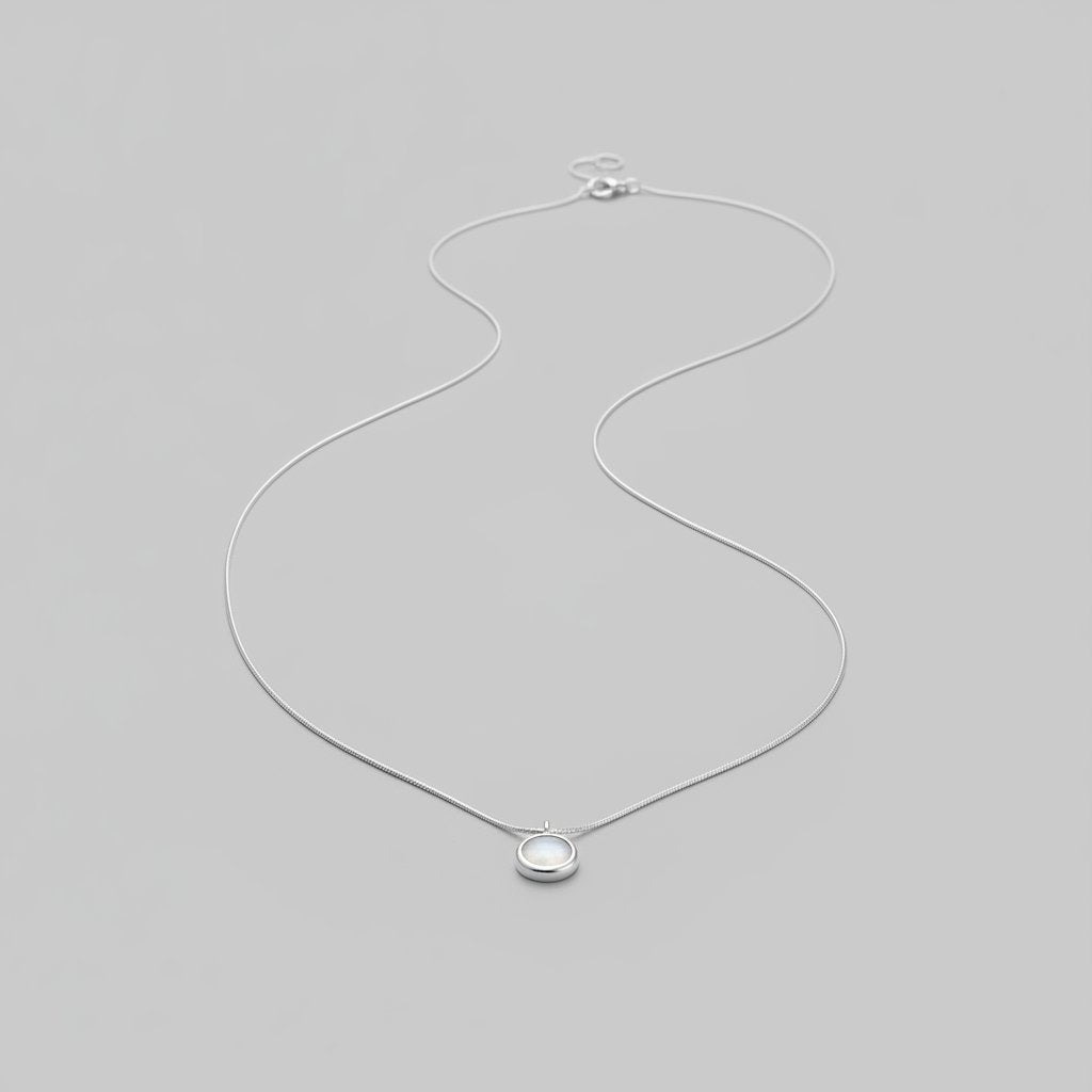Elise Moonstone Necklace