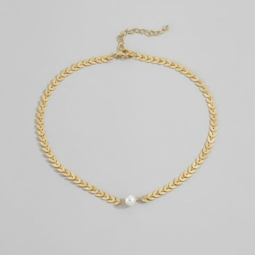 Ambre Pearl Choker