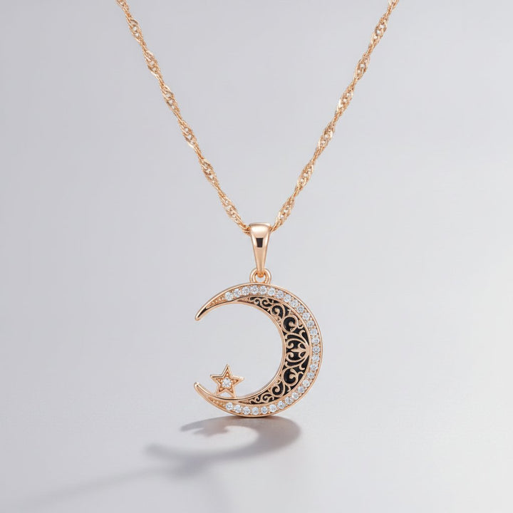 Collier en zircone cubique Celestine