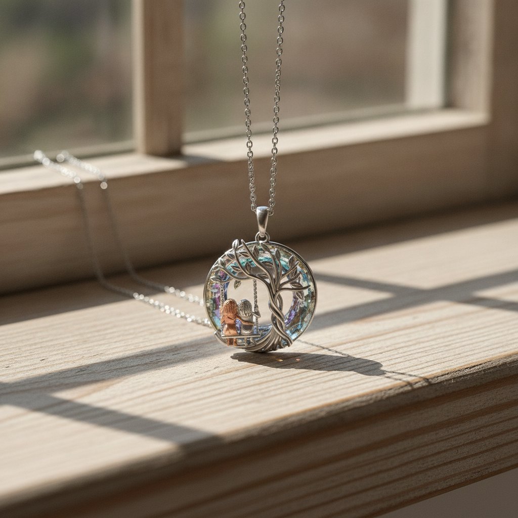 Linnea-kristallenketting