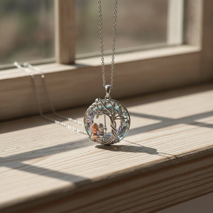 Linnea-kristallenketting