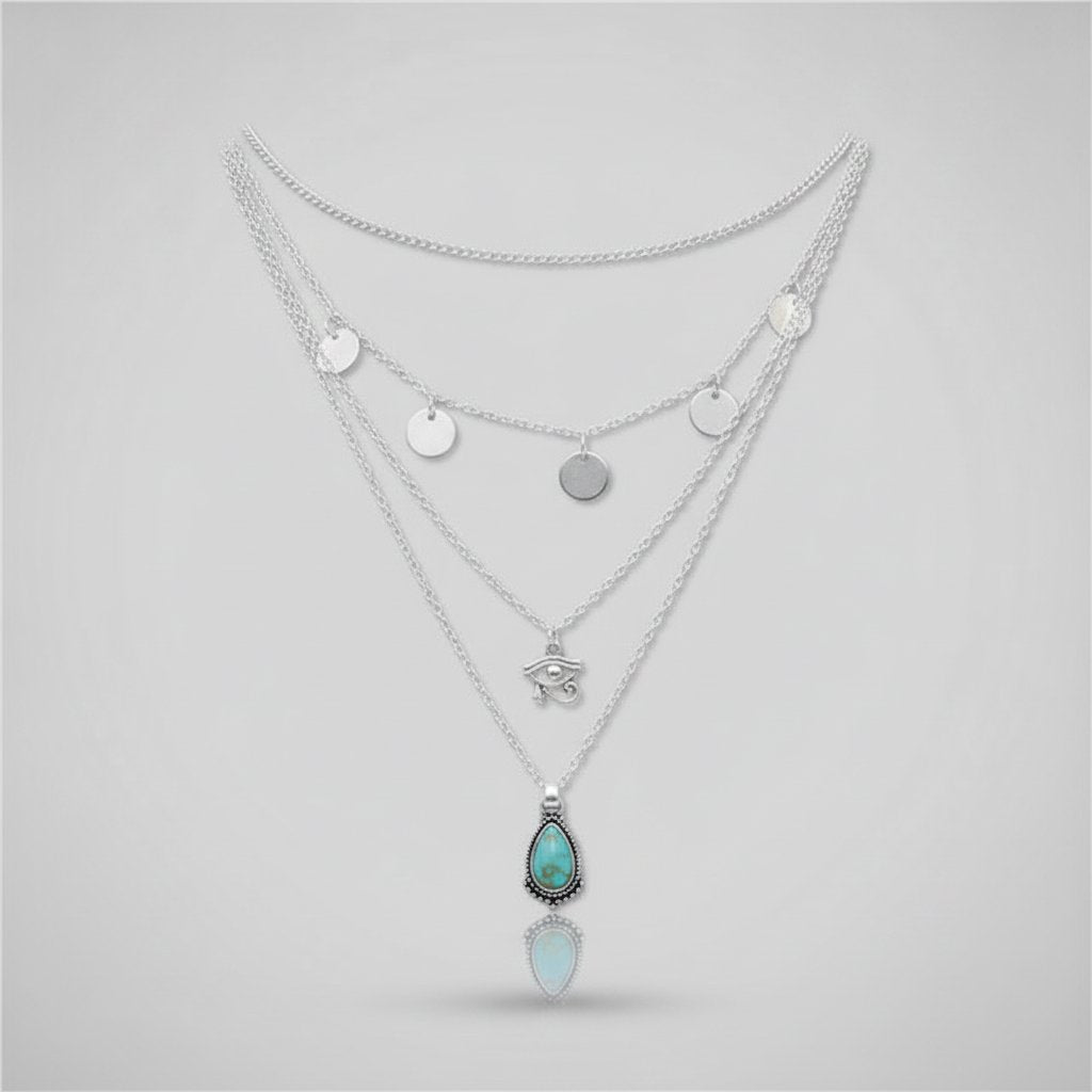 Honorine Turquoise Necklace