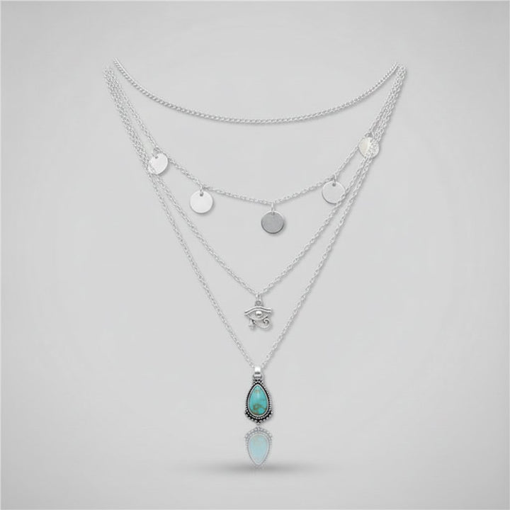Honorine Turquoise Necklace