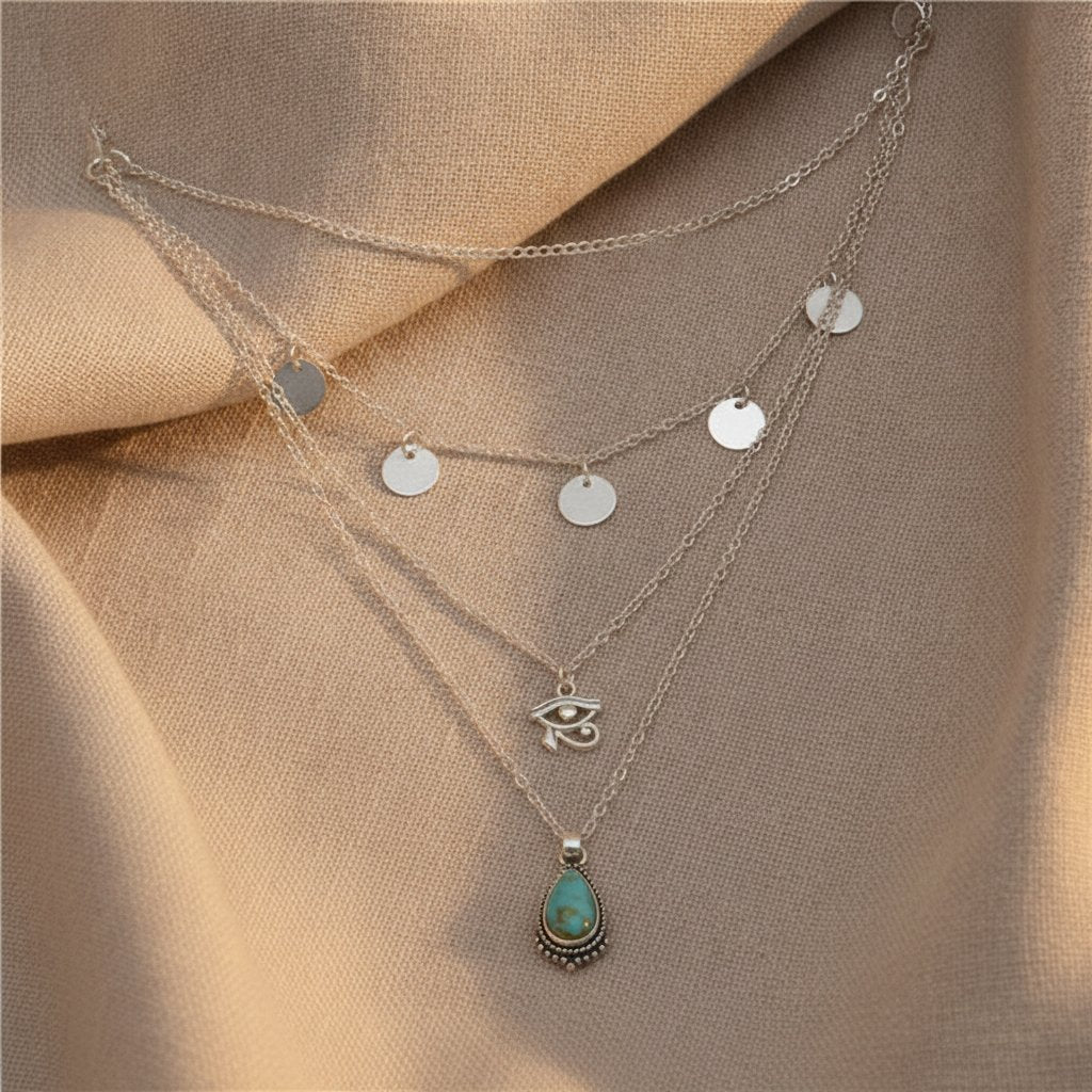 Honorine Turquoise Necklace