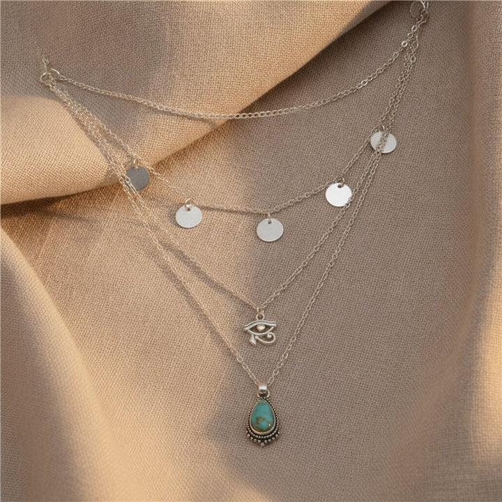 Honorine Turquoise Necklace