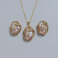Wren Pearl Jewelry Set