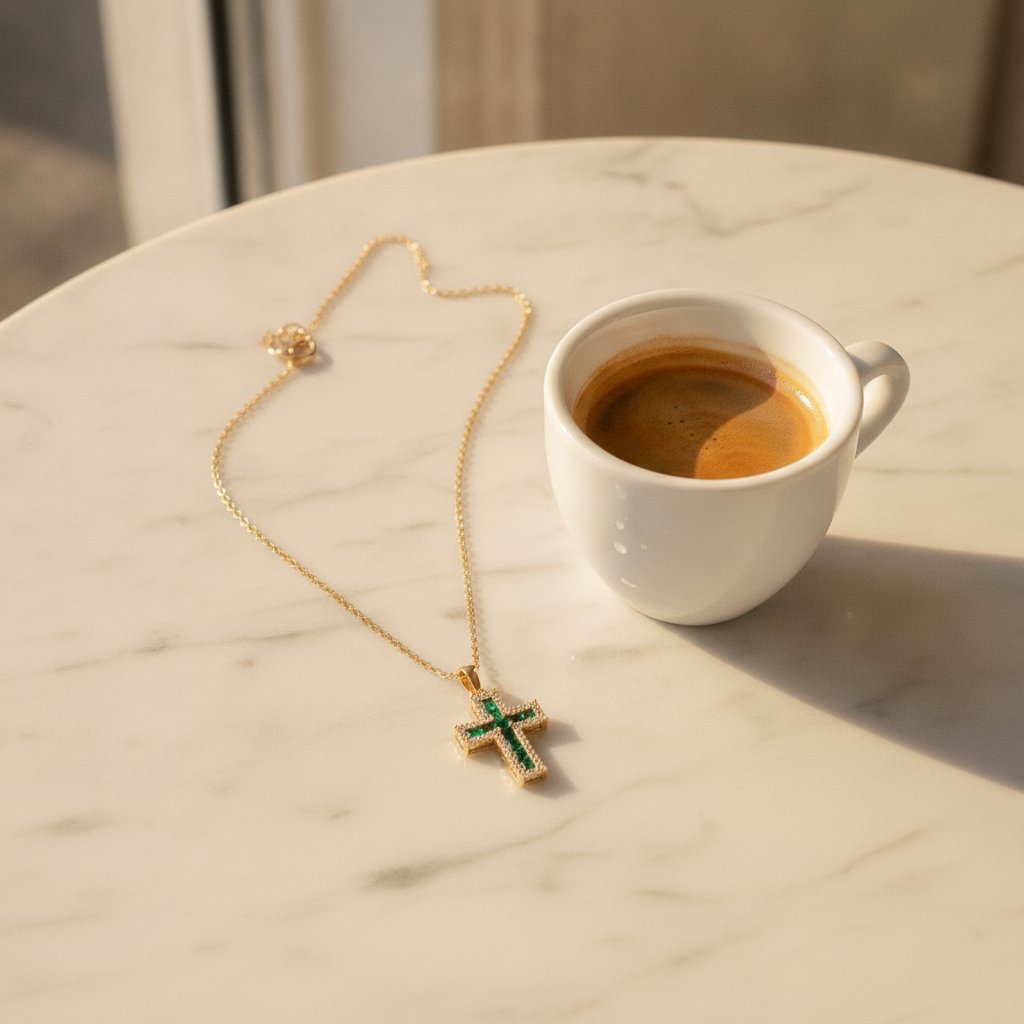 Marisole Zirconia Necklace