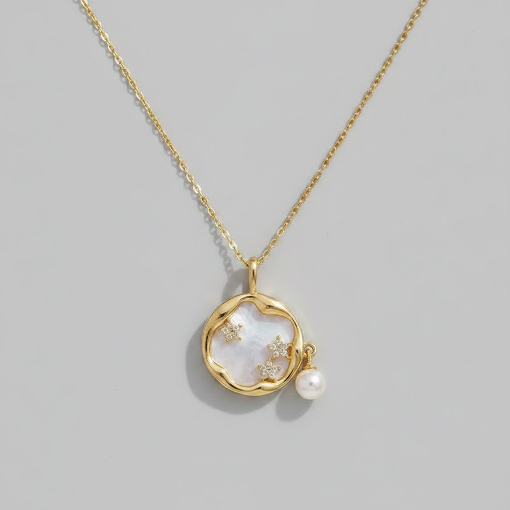 Collana Rhea con perle