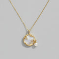 Collana Rhea con perle
