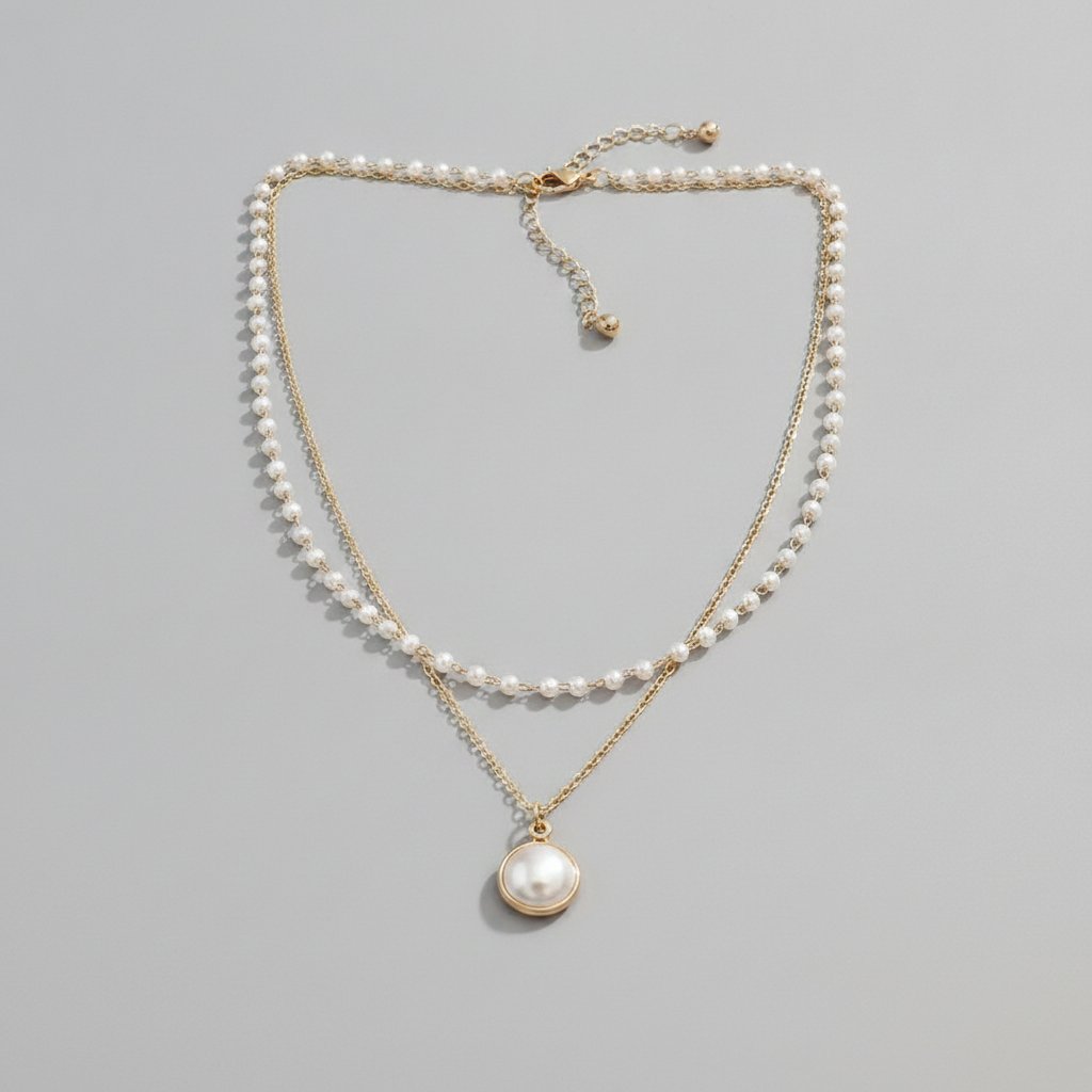 Thea Pearl Necklace