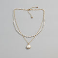 Thea Pearl Necklace