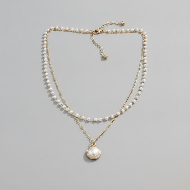 Thea Pearl Necklace