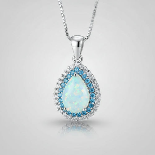 Collier Amara en opale