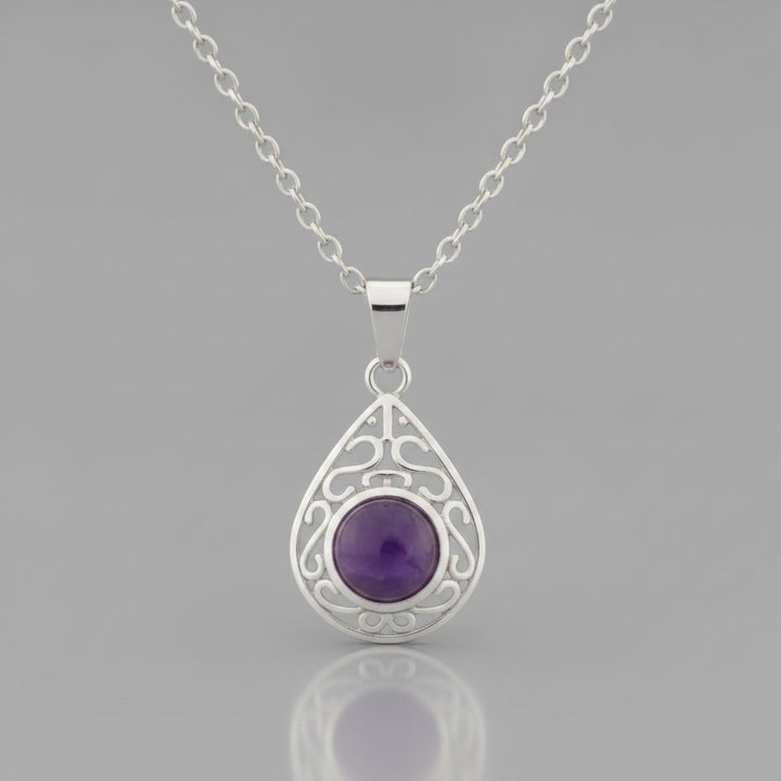 Fiora Amethyst Necklace