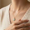 Collier Ilaria en pierre de lune