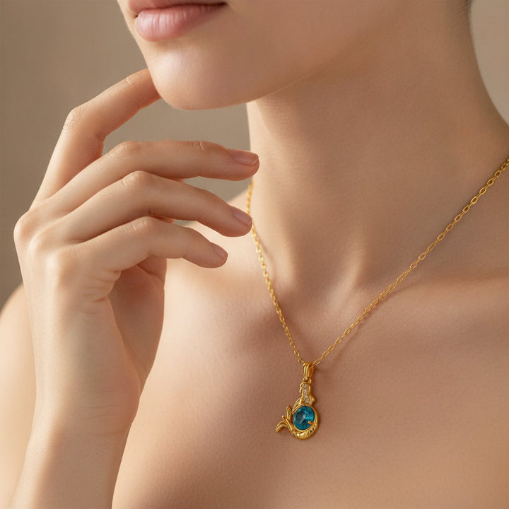 Kaia Crystal Necklace