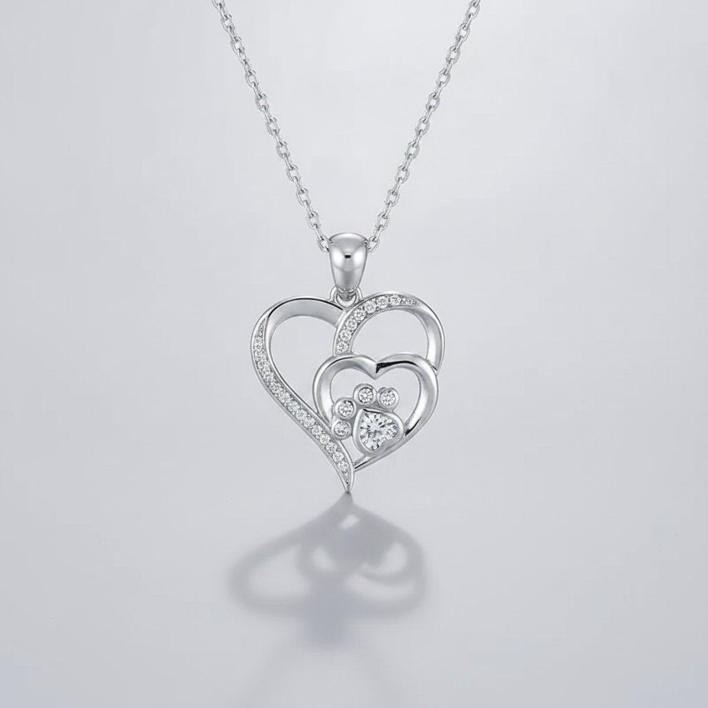 Collier Orabel en zirconium