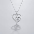 Collier Orabel en zirconium