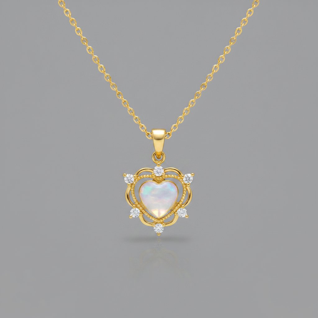 Rosaline Zirconia Necklace