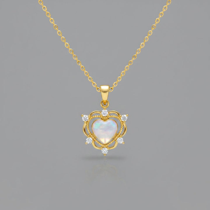Rosaline Zirconia Necklace