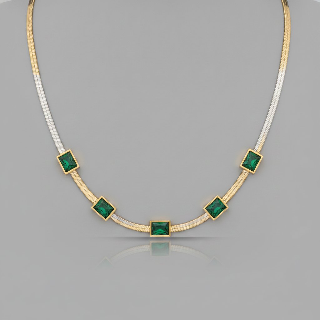 Rosaline-Zirkonring