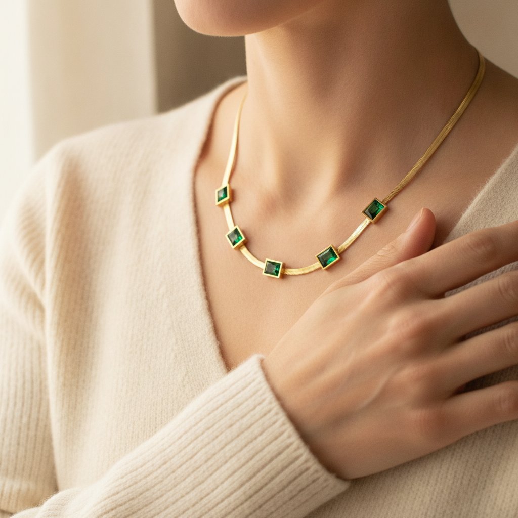 Rosaline-Zirkonring