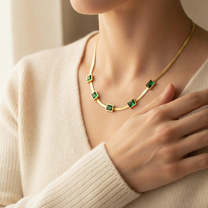 Rosaline-Zirkonring