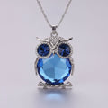 Delphine Crystal Necklace
