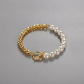 Pulsera de perlas Lucine