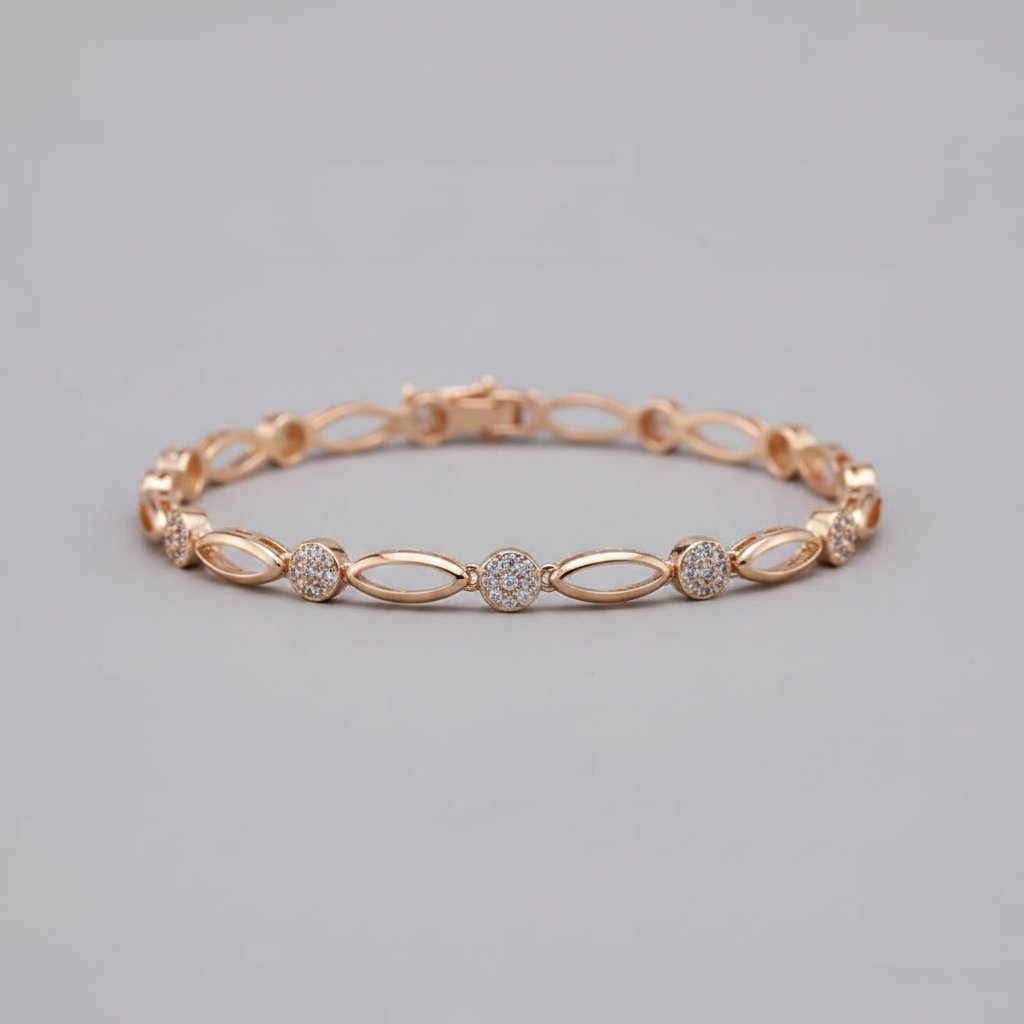 Lourdes Zirconia Bracelet