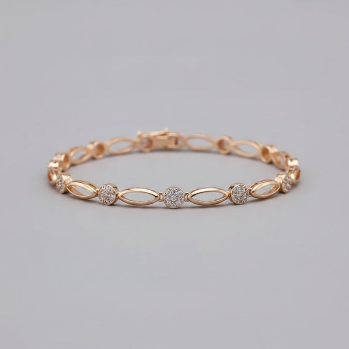 Lourdes Zirconia Bracelet