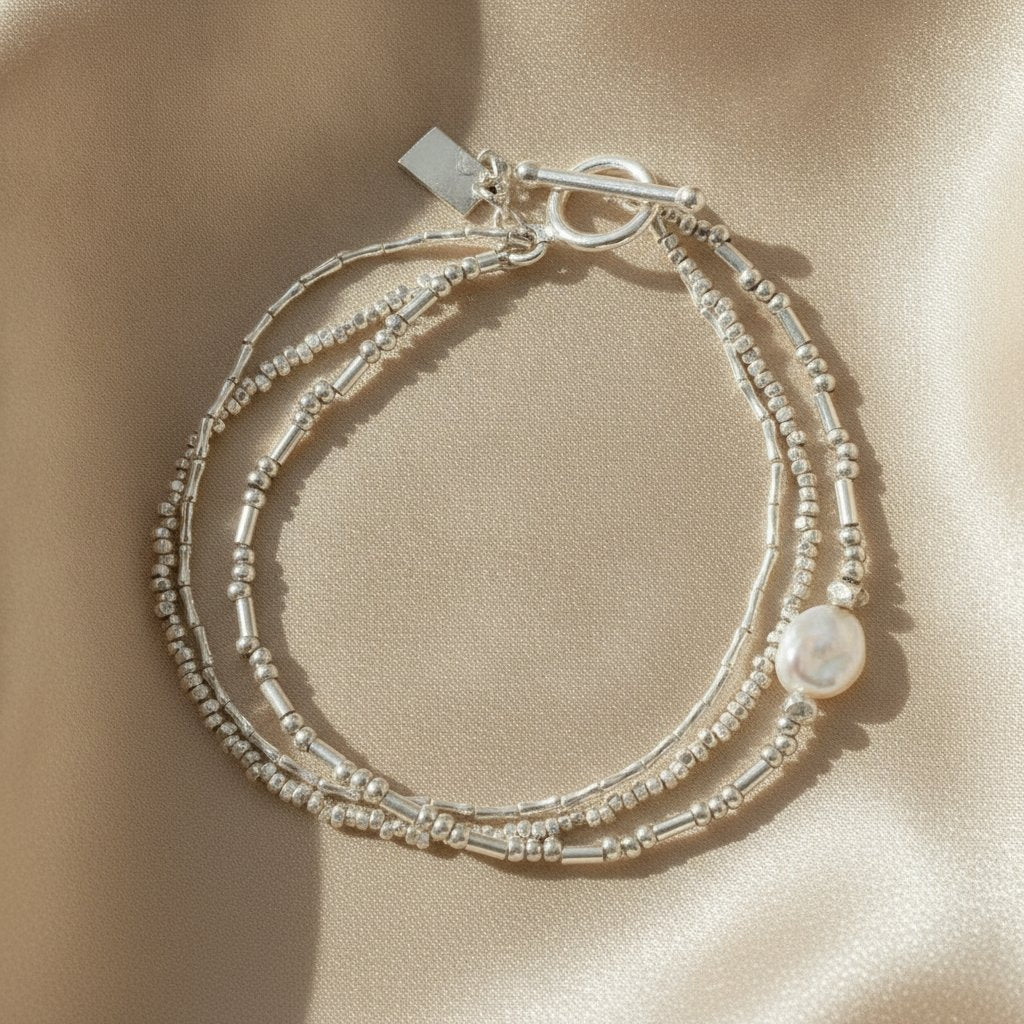 Ophira-Perlenarmband