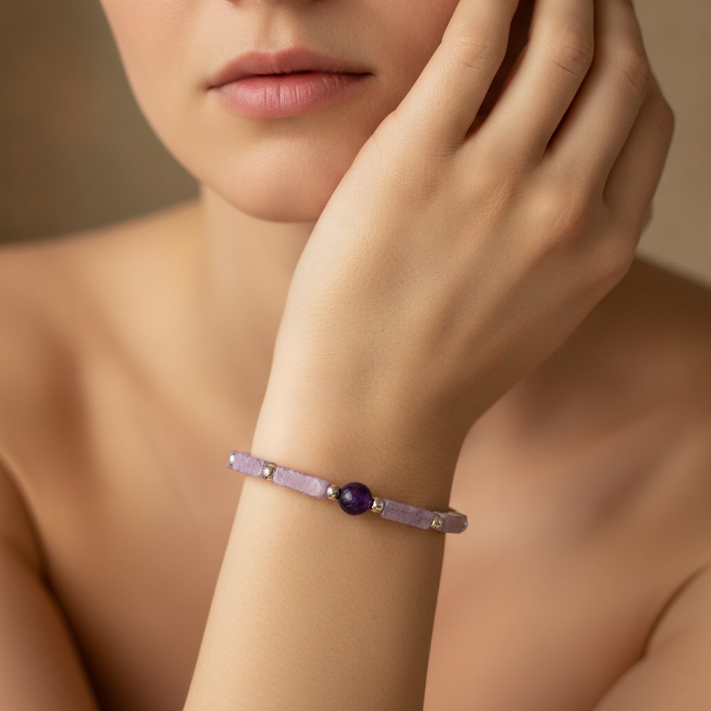 Hespera Amethyst Bracelet